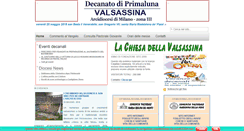 Desktop Screenshot of decanatoprimaluna.org