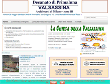 Tablet Screenshot of decanatoprimaluna.org